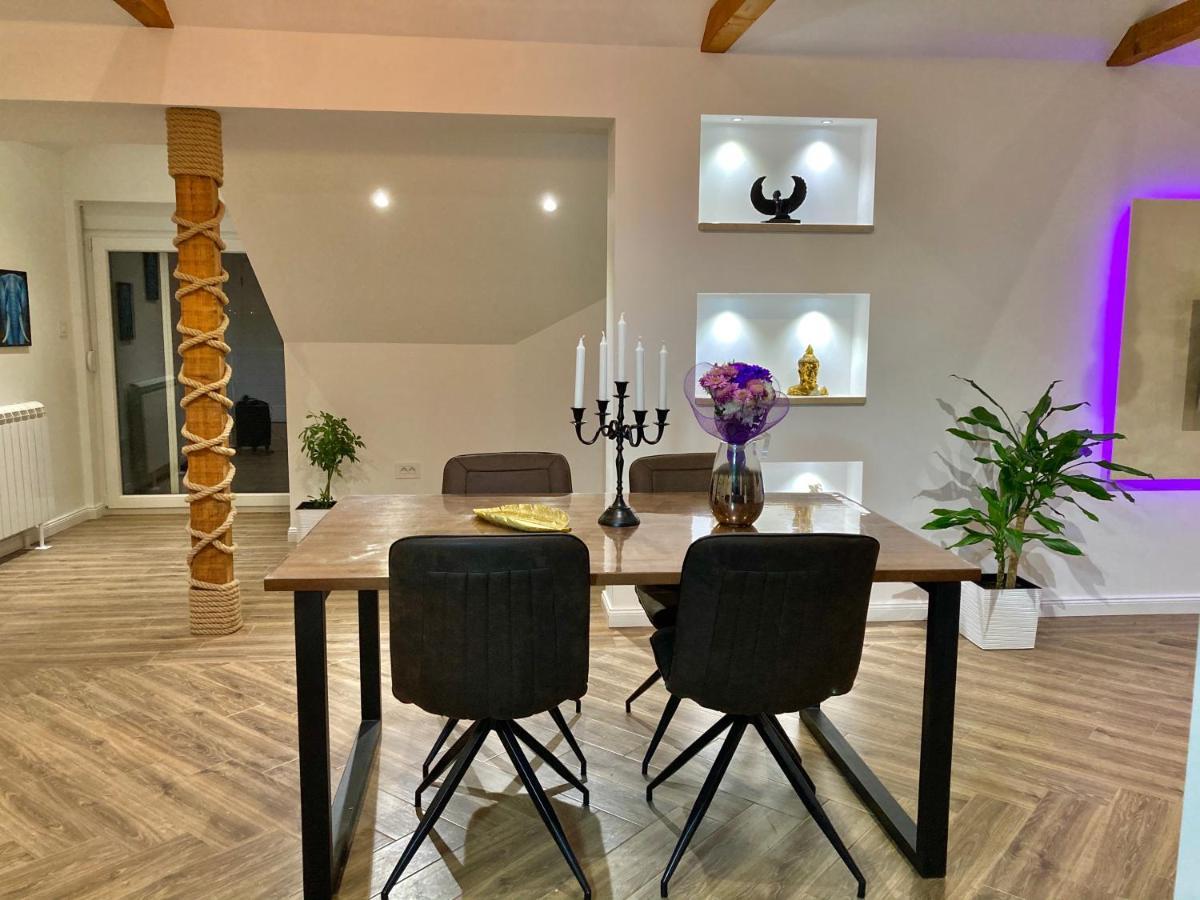 Apartment Milos Belgrád Kültér fotó