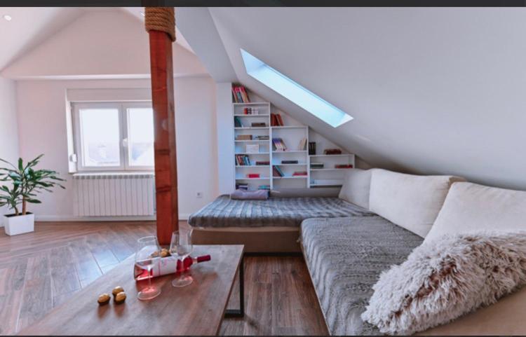 Apartment Milos Belgrád Szoba fotó