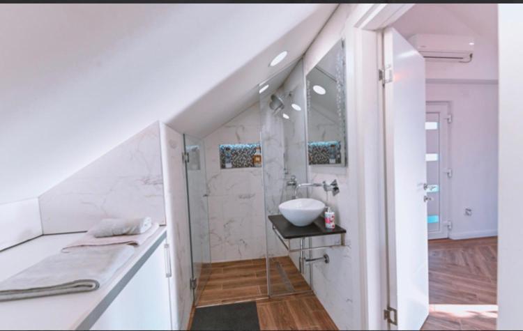 Apartment Milos Belgrád Szoba fotó