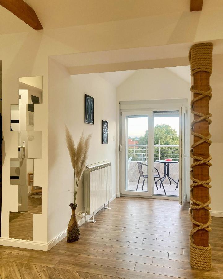 Apartment Milos Belgrád Kültér fotó