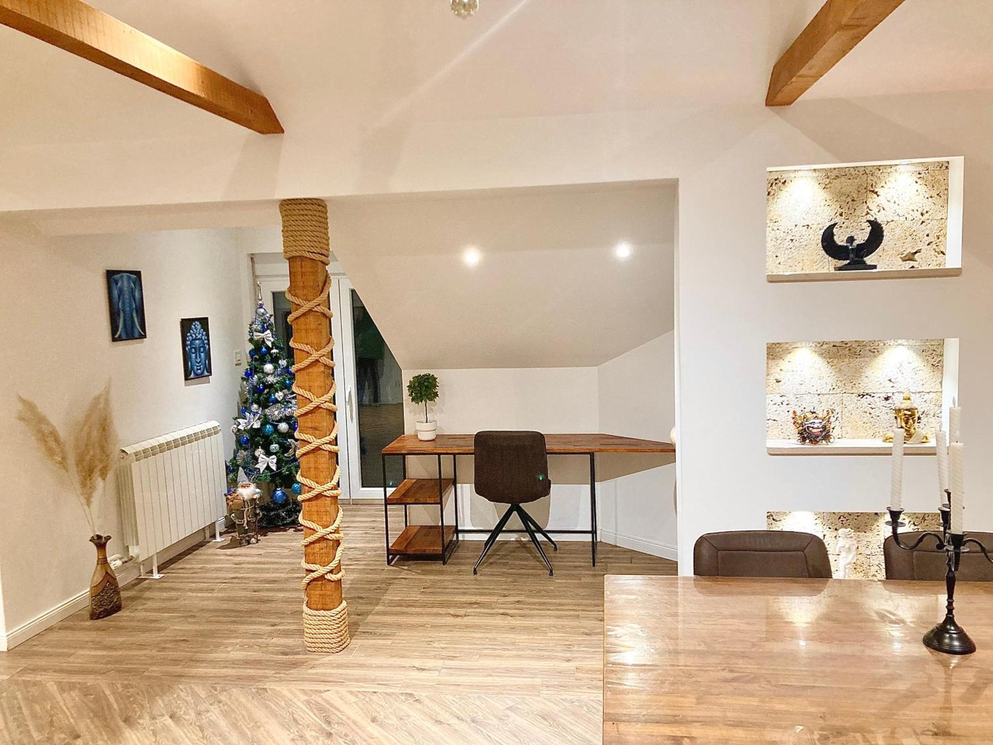 Apartment Milos Belgrád Kültér fotó