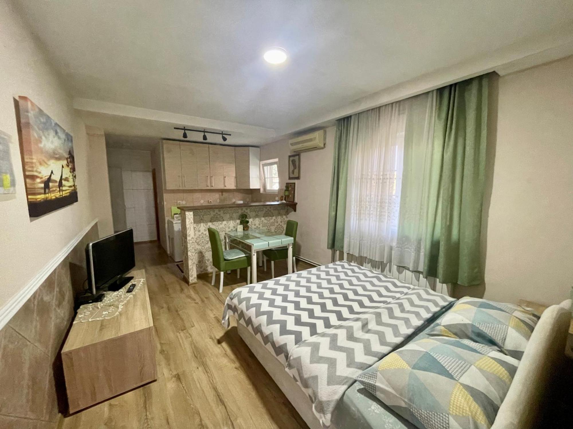 Apartment Milos Belgrád Kültér fotó