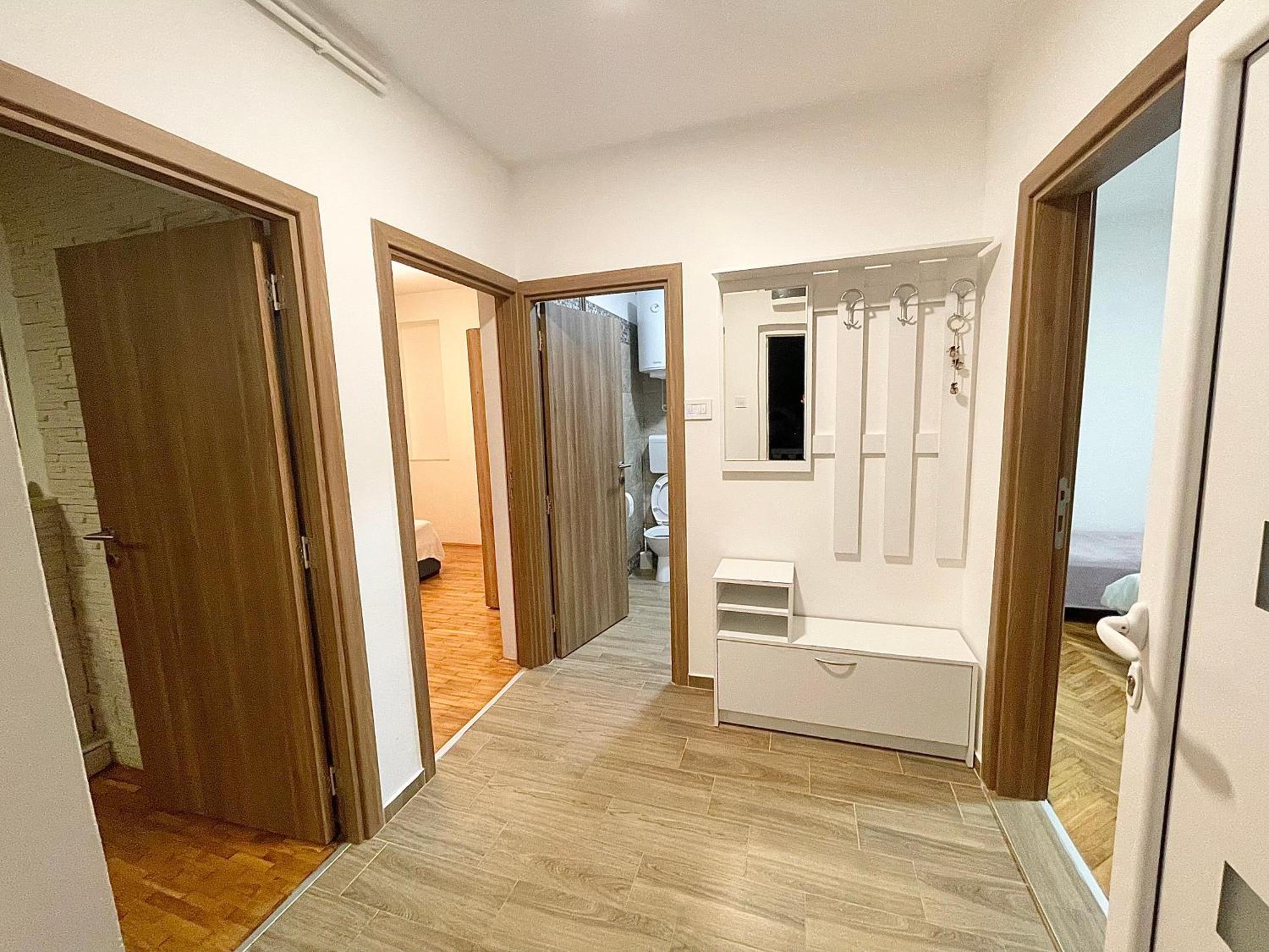 Apartment Milos Belgrád Kültér fotó