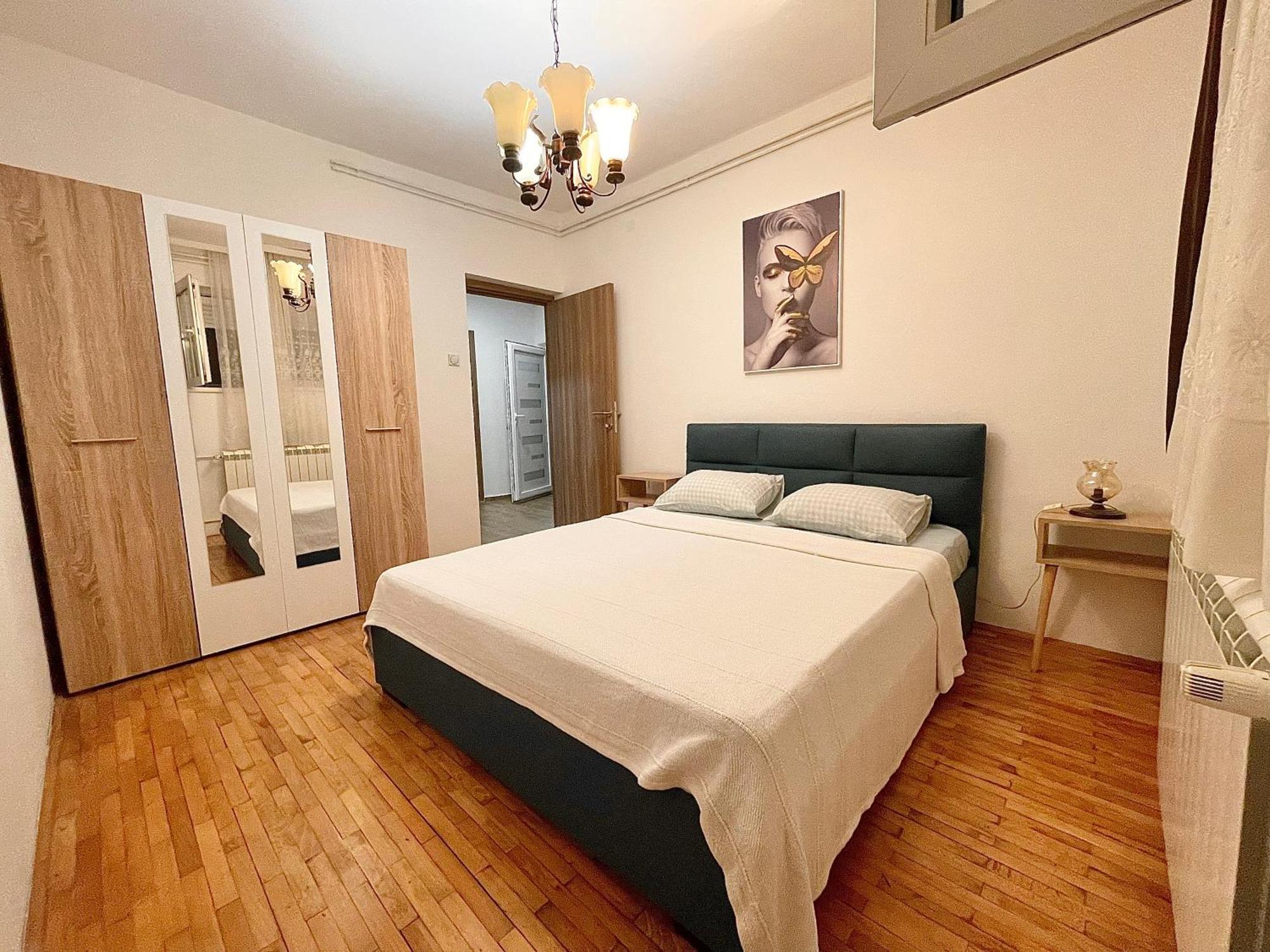 Apartment Milos Belgrád Kültér fotó