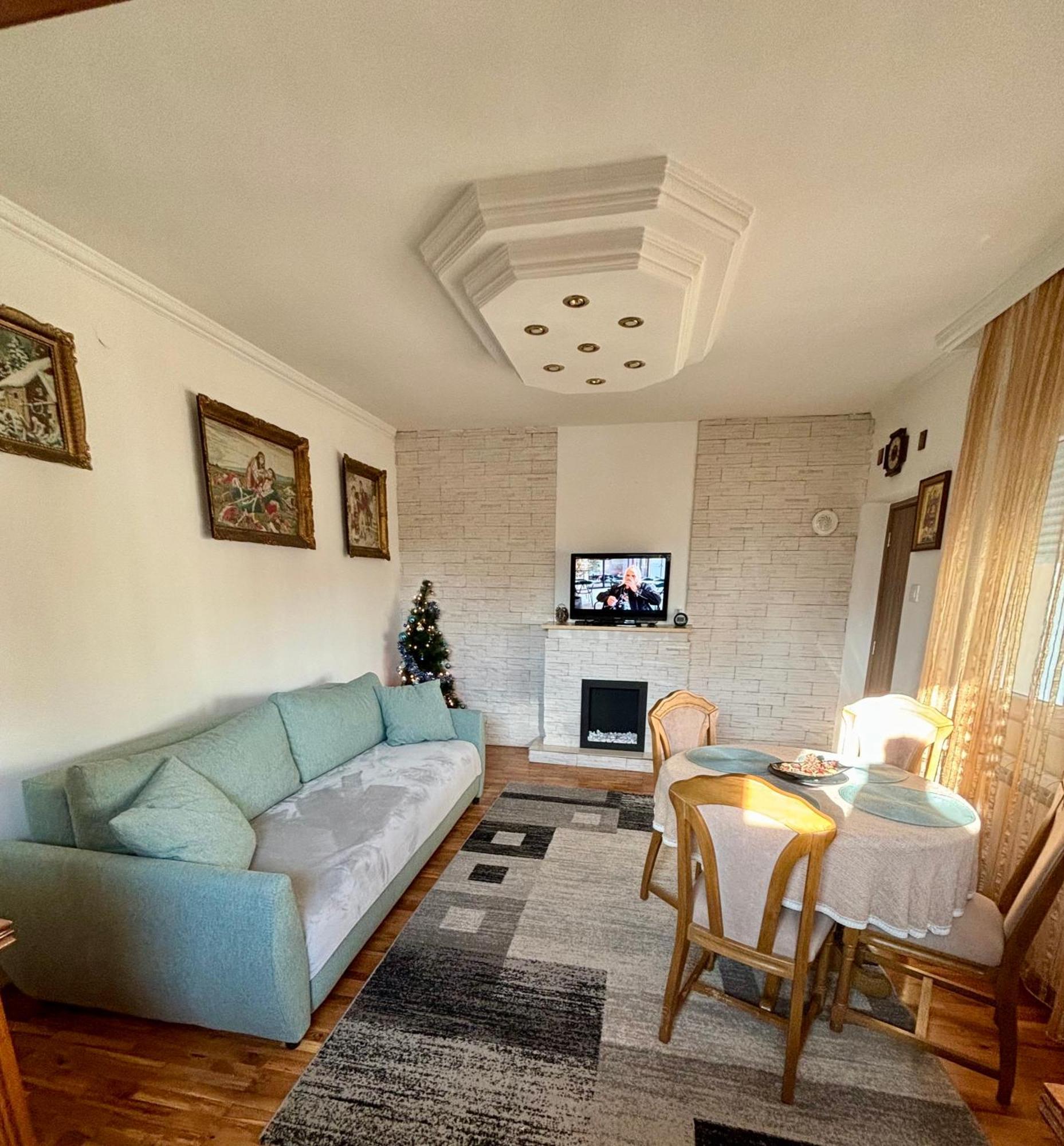 Apartment Milos Belgrád Kültér fotó