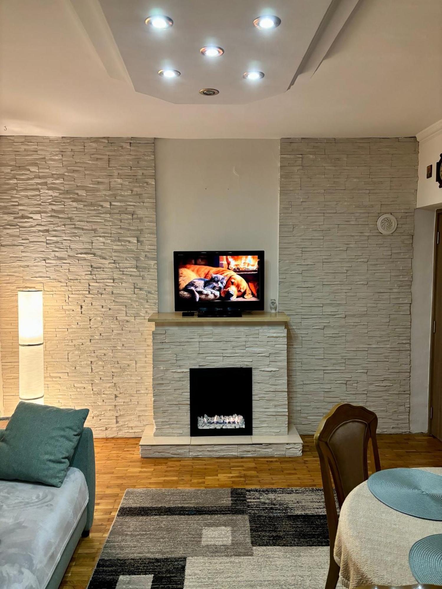Apartment Milos Belgrád Kültér fotó