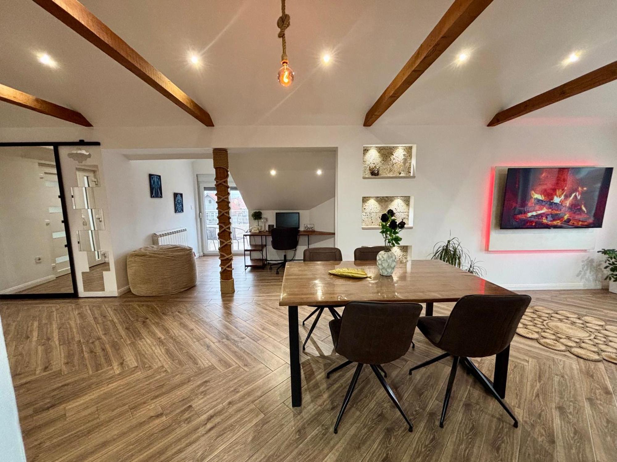 Apartment Milos Belgrád Kültér fotó